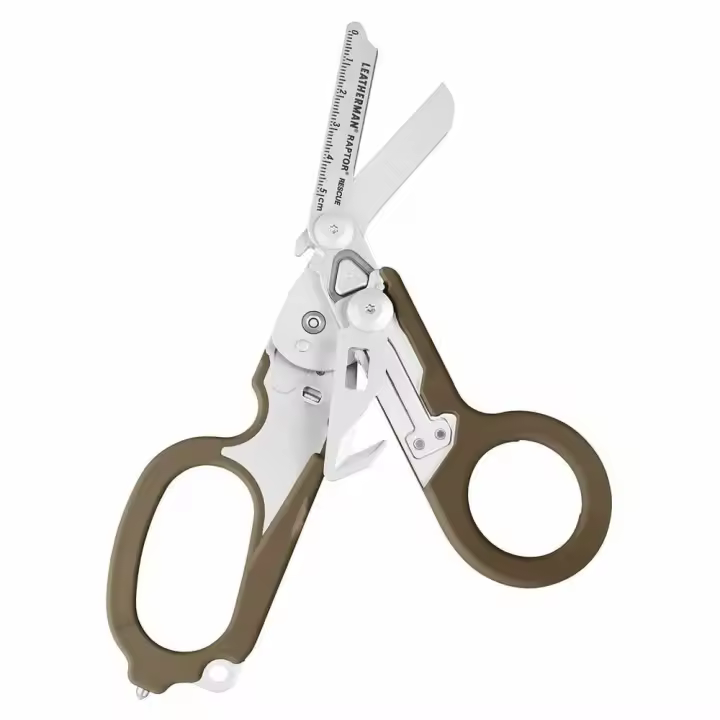 Camping Herramientas y cuchillos Leatherman Tijeras Raptor Rescue - 1