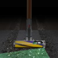 Cepillo suave para suelos duros, compatible con V7 V8 V10 V11 V15v7v8v10v11 Cepillo para suelos con accionamiento directo y luz verde WKD, ilumina el polvo oculto en suelos de parquet - details 4