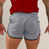 Shorts De Fitness Para Hombre Verano Playa Correr Entrenamiento Pantalones Cortos Casual Oversize Secado Rápido Malla Transpirable Sports Shorts - details 14