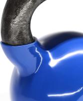 OZIO FITNESS Kettlebell Pesa Rusa con Recubrimiento de Vinilo 6 kg Fitness Musculación - details 1