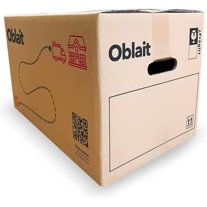Pilbelles - Pack Cajas de Cartón 50 X 30 X 30 Cm - Mudanza y Almacenaje - 1