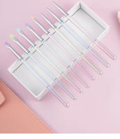 Set De Pinceles Para Arte De Uñas 1PCS Línea Delineadora Pintura Uso Profesional En Acrílico Gel UV Extensión Herramientas De Manicura - details 10