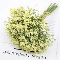 12pcs Flores Artificiales De Gypsophila Blanca Para Boda Decoración De Mesa Y Vaso Flores Falsas Para Hogar Y Vase - details 7