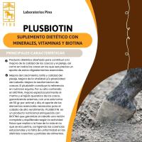 PLUSBIOTIN, mejora de crecimiento, brillo y calidad de pelaje y cascos en caballos de Laboratorios Pino. Varios Formatos - details 0