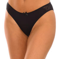 dim-Braguita de Tejido Elástico Feminine Brief D08G7 para Mujer