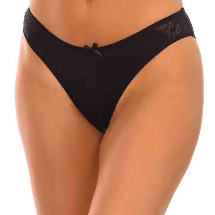 dim-Braguita de Tejido Elástico Feminine Brief D08G7 para Mujer - 1