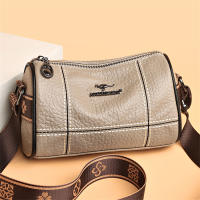 Bolso Bandolera De Cuero Genuino De Color Sólido De Alta Calidad Para Mujer 2023 Bolso De Mano De Mujer Estilo Tote Fashion - details 21