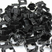 Soporte De Batería Cilíndrica De Plástico Anti Vibración Para Baterías 18650 Soporte De Resina Duro Para Baterías Cylindrical 500-100pcs - details 10