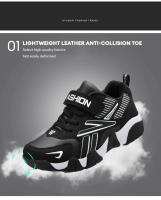 Zapatillas Deportivas Para Niños Suela Suave Zapatos De Correr Antideslizantes Transpirables Talla True All Seasons - details 3