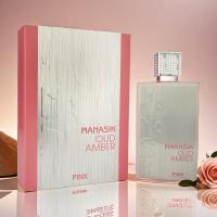 PERFUME ARABE - Maanasik Oud Amber Pink EDP 100 ml - PARA MUJER - details 0