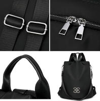 Mochipa De Oxford Impermeable Para Mujer 2024 Antirobo Moda Gran Capacidad Bolsa Escolar Con Cierres De Cremallera Y Manija Suave - details 2