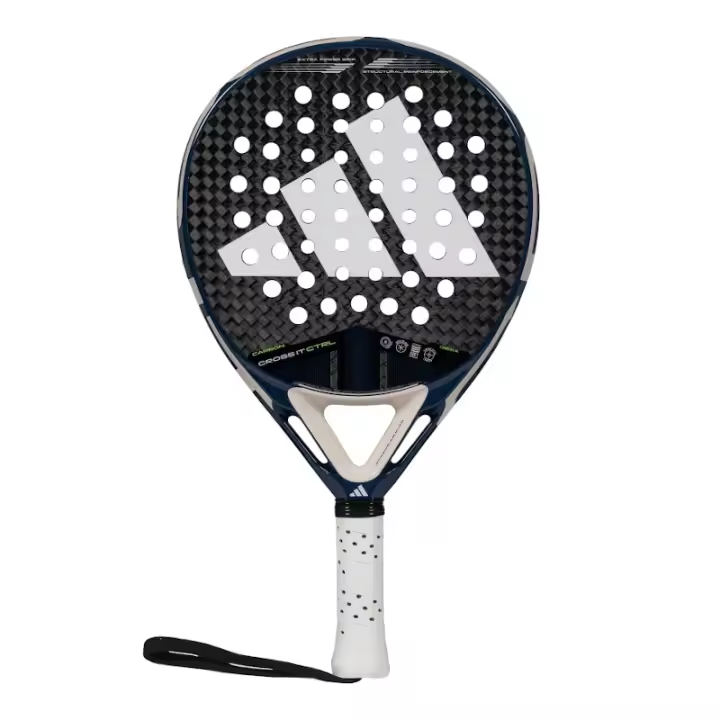 Pala de Pádel Adidas Cross It Carbon CTRL 2025 - 1