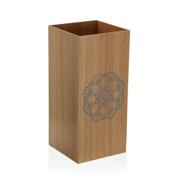 Paragüero Versa Mandala Marrón Madera MDF (22 x 48 x 22 cm) - 1