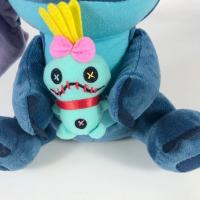 Muñeco De Peluche Stitch De Disney Kawaii Anime Lilo & Stitch Muñeco De Algodón PP Para Niños Regalo De Cumpleaños - details 2