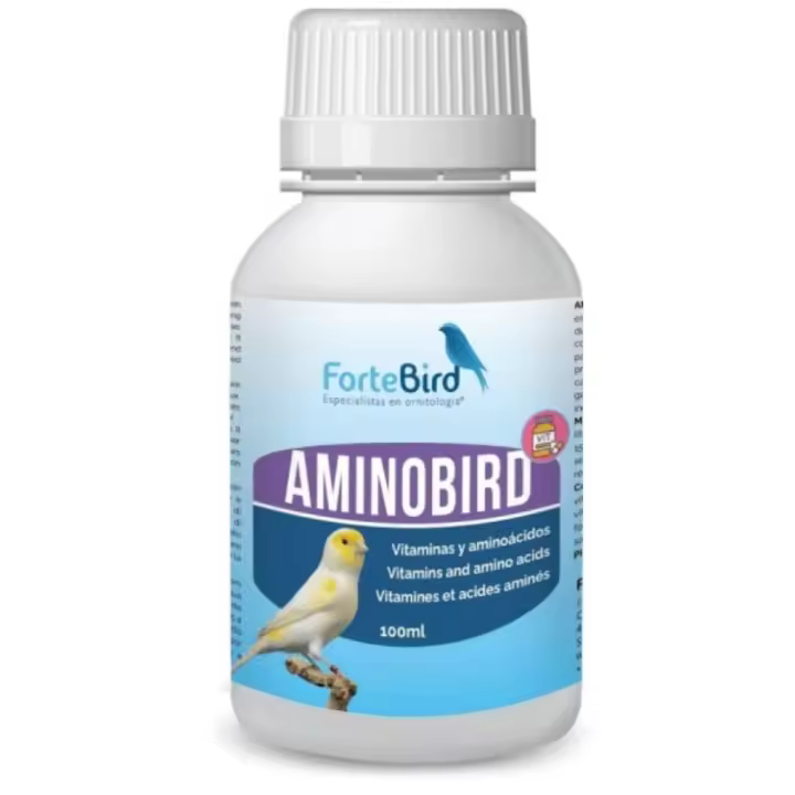 Aminobird 250 ml - Vitaminas y aminoácidos Fortebird - 1
