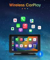 Pantalla Táctil Inteligente Universal 7 Pulgadas Android Auto CarPlay Inalámbrico Radio Multimedia Video Player FM AUX BT MirrorLink Para Coche - details 5
