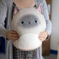 Felton, el gato siamés de 10 pulgadas: peluche de Kellytoy con licencia oficial: peluche de gatito coleccionable, suave y blando, de 10 pulgadas - details 1