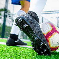 Zapatos De Fútbol Para Hombres Calidad Duradera Zapatillas De Entrenamiento Futsal Para Niños Y Niñas Ligeros Y Transpirables Con Técnica Flywire Suela De Goma Adecuados Para Hierba Y Outdoor - details 23
