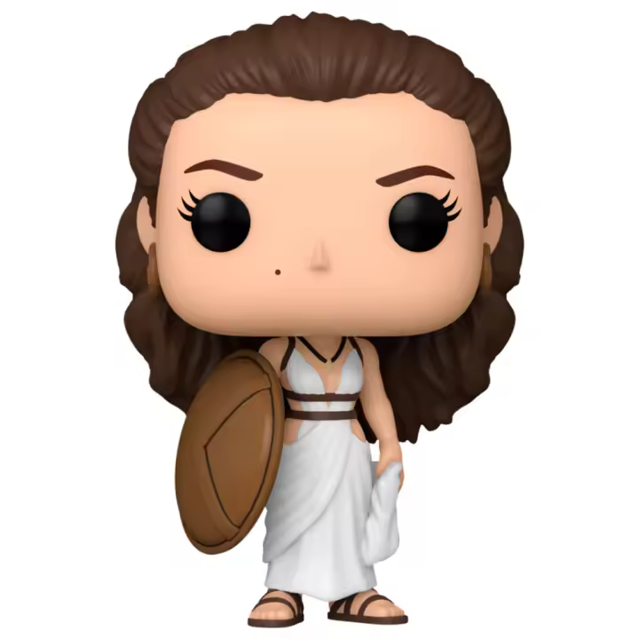 Figura Pop 300 Queen Gorgo-Figura de Vinilo Coleccionable - Idea de Regalo- Mercancia Oficial - Juguetes para Niños y Adultos - Movies Fans - Muñeco para Coleccionistas y Exposición - 1