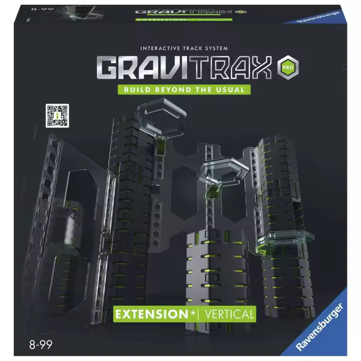 RAVENSBURGER GRAVITRAX PRO EXTENSION VERTICAL ‘23, 22427, TIENDA CON LICENCIA OFICIAL - 1