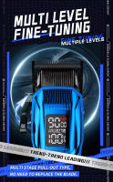 Kit Profesional De Pelacabelos Eléctrico Kemei Recargable KM-2797 KM-1102 Trimmer De Barba USB Ajuste De Longitud De Cabello 0.5-1 Mm Para Hombres - details 6