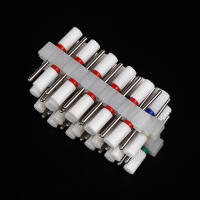 Juego De 10 Piezas De Brocas Para Uñas De Cerámica Para Manicura Eléctrica Corte De Molde Y Pedicura Accesorios De Pulido - details 1