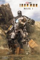 Figura De Acción Iron Man 1:10 ZD Toys Mark3 Tony Stark Armadura De Guerra 18cm Juguete De Colección Para Adolescentes Y Adultos - details 12