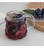 Taza De Café De Vidrio Resistente Al Calor Taza De Leche Para Desayuno Vaso De Agua Creativo Para Amantes Del Bebida Transparente De Borosilicato Alto - details 17