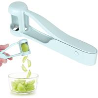 Cortador De Tomates Y Frutas Para Niños Herramienta Para Ensalada De Frutas Eco-amigable Accesorio De Cocina Para Bebés - details 0