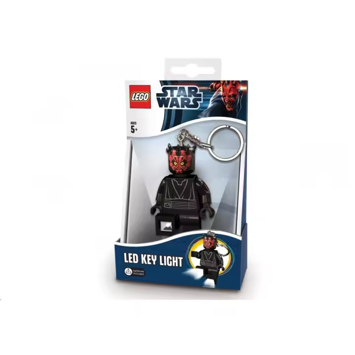 Lego 20376 Llavero Linterna Led Star Wars Darth Maul - 1