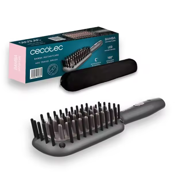 Cepillos alisadores InstantCare 400 Travel Brush - 1