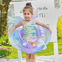 Flotador De Piscina Para Bebés Little Mermaid 1PC Flotadores Para Niños De 1-5 Años Juguetes De Natación Flotadores Para Bebés - details 3