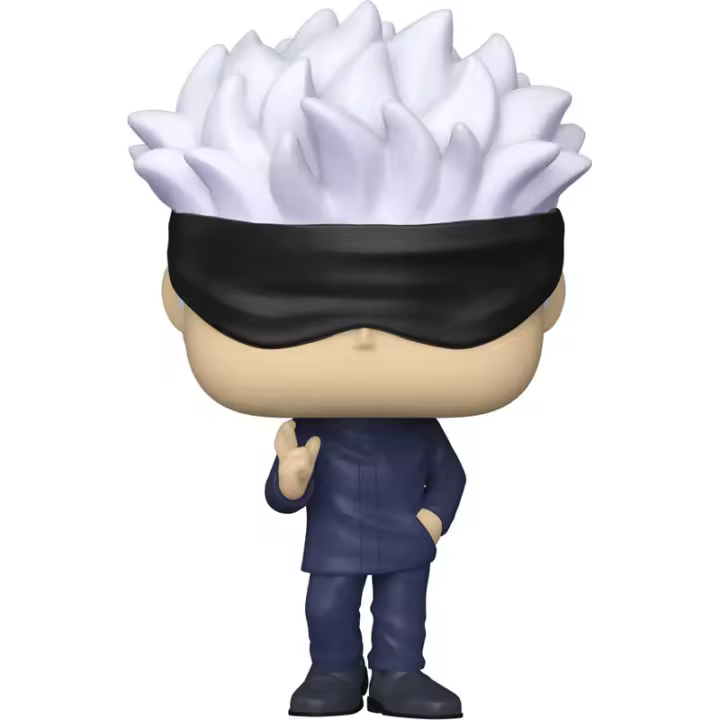 Figura Pop Satoru Gojo Jujutsu Kaisen-Figura de Vinilo Coleccionable - Idea de Regalo- Mercancia Oficial - Juguetes para Niños y Adultos - Movies Fans - Muñeco para Coleccionistas y Exposición - 1