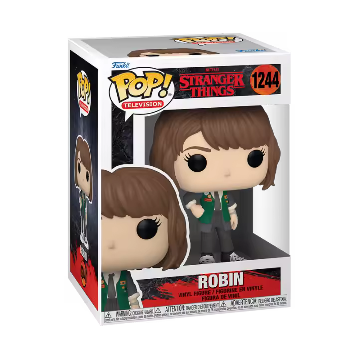 FUNKO POP! Stranger Things - Robin 1244 - 1