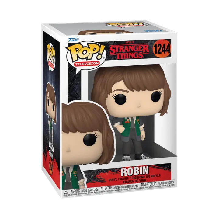 FUNKO POP! Stranger Things - Robin 1244 - 1