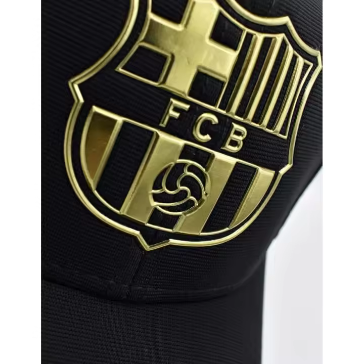 Gorra Escudo Barcelona - Negro/Oro - Niño - 1