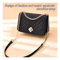 Bolso Bandolera Cadena Cruzado Bolso de Cuero PU Bolsos Mano - details 5