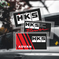 Pegatinas De Coche Reflectoras HKS Modificadas Para Puertas Y Cuerpo Cubren Rasguños Y Vidrio Trasero Accesorios De Coche JDM - details 12