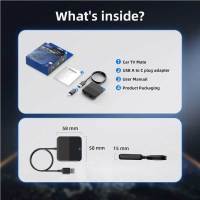 OTTOCAST Car TV Mate Convertidor De Video Para Salida HDMI Compatible Con TV Sticks Set-top Boxes Game Consoles Para CarPlay Wired - details 8