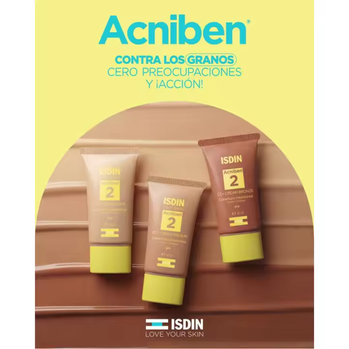 ISDIN ACNIBEN CC+ CREAM SPF30 40ML - 1