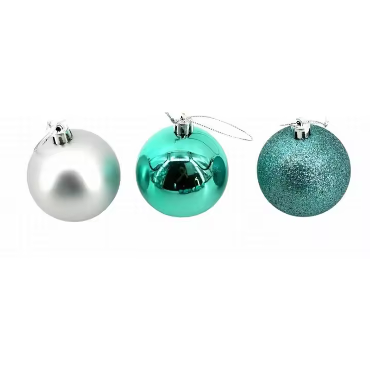 Gerimport Set 36 bolas Navidad "Dylan" 6 cm decoración fiestas - 1