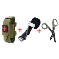 Kit De Primeros Auxilios Para Gatos Con Tourniquet Set De Sobrevivencia Molle Funda Portadora De Medicina Herramientas De Escalada Y Equipo De Exteriores - details 2