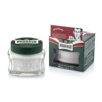 Proraso Crema pre afeitado, 100 ml, crema facial hombre refrescante y tonificante, crema barba hidratante y revitalizante con eucalipto y mentol, - details 2