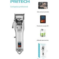 Casa Sofía- PRITECH Cortar Pelo Profesional, Cortapelos Hombre y Recortadora de Barba (13Pcs/Inalámbrico/Recargable/USB/LCD Pantalla/2000mAh/4h), Recortador Pelo Barba Kit para Familia, Peluqueros. - details 1