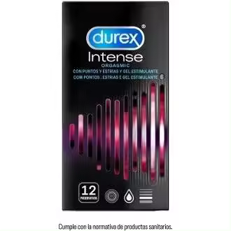 Nutritional System Durex® Preservativos Intensos 12U - 1