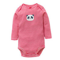 Bodysuits De Bebé Unisex Para Recién Nacidos 100% Algodón Ropa De Bebé Suave Con Diseño De Dibujos Animados Para Primavera - details 1