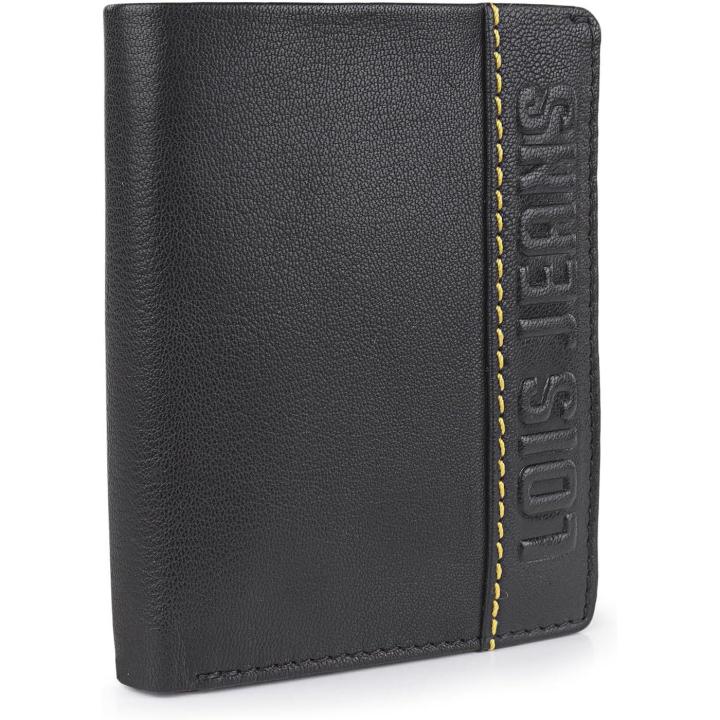 Cartera Billetero Hombre Slalok Lois Negro