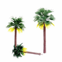 Modelo De Palmera Artificial En Plástico Para Escenario De Rainforest Hojas De Palma De Alta Calidad Figura Moderna Para Decoración - details 11