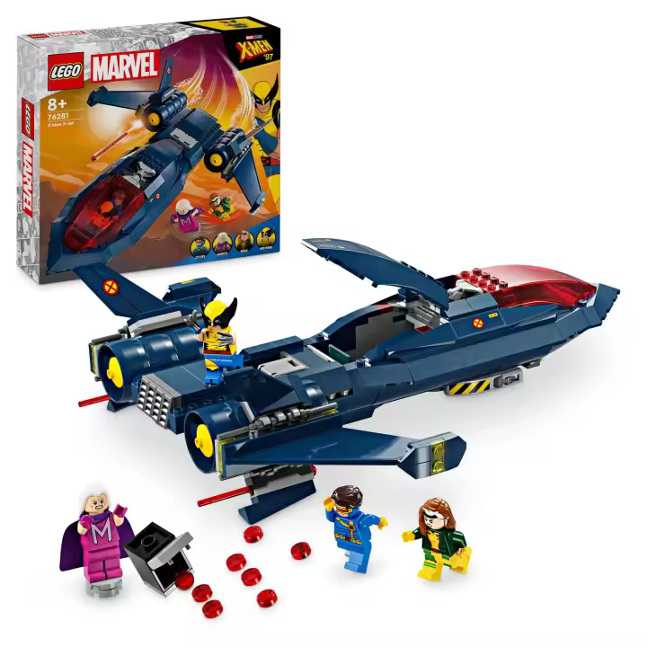 X-Jet de los X-Men - LEGO MARVEL 76281 - 1