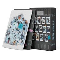 Juego De 55 Tarjetas Fotográficas De Idolos Para Niños Nuevo Álbum SPILL the FEELS Serie JEONGHAN HOSHI WOOZI THE8 DK HD Impresión Lomo Regalo Para Fans - details 18